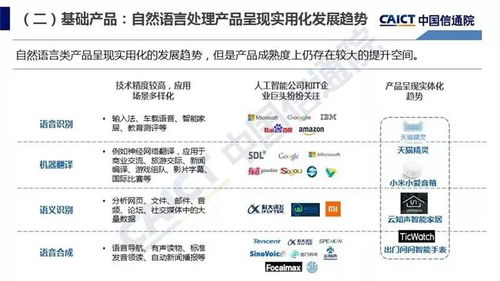 中國信通院 人工智能發(fā)展白皮書 產(chǎn)業(yè)應用篇 2018年 大解析