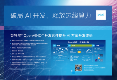WAIC 2021:英特爾賦能智能邊緣與AI產業, 踐行環境可持續發展